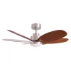 Ventilador Sulion Rainbow níquel nogal-pino LED 101 cm