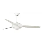 Ventilador de techo Sulion Triumph blanco LED 142 cm