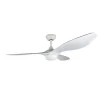 Ventilador de techo Sunaca Anibal blanco luz LED 132 cm