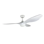 Ventilador de techo Sunaca Anibal blanco luz LED 132 cm