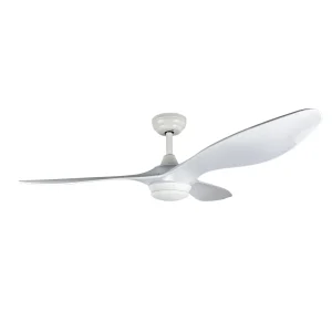 Ventilador de techo Sunaca Anibal blanco luz LED 132 cm