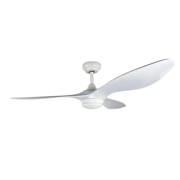 Ventilador de techo Sunaca Anibal blanco luz LED 132 cm