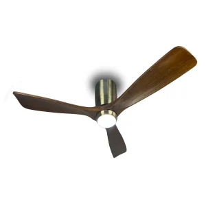Ventilador de techo Castulo cuero Sunaca