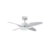 Ventilador de techo Sunaca Gela blanco LED 104,5 cm