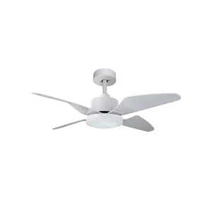 Ventilador de techo Sunaca Gela blanco LED 104,5 cm