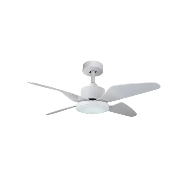 Ventilador de techo Sunaca Gela blanco LED 104,5 cm