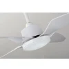 Ventilador de techo Sunaca Gela blanco LED 104,5 cm