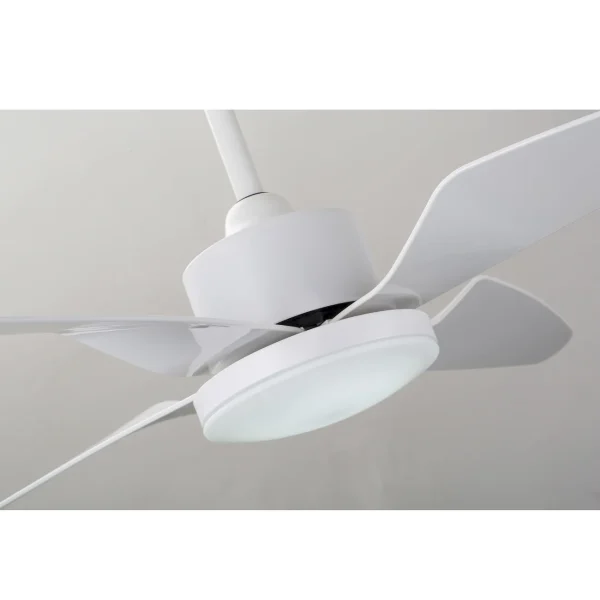Ventilador de techo Sunaca Gela blanco LED 104,5 cm