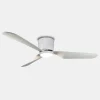 Ventilador de techo Sunaca Mina blanco luz LED 132 cm