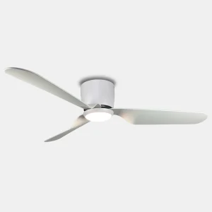 Ventilador de techo Sunaca Mina blanco luz LED 132 cm