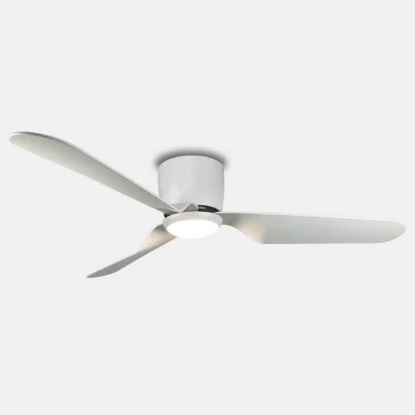 Ventilador de techo Sunaca Mina blanco luz LED 132 cm