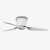 Ventilador de techo Sunaca Mina blanco luz LED 132 cm