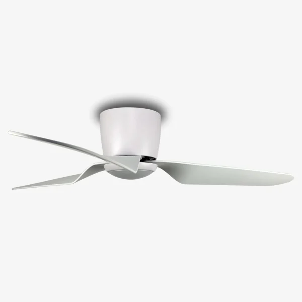Ventilador de techo Sunaca Mina blanco luz LED 132 cm