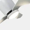 Ventilador de techo Sunaca Mina blanco LED 132 cm
