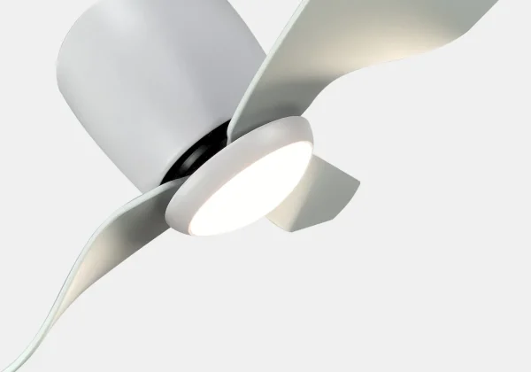 Ventilador de techo Sunaca Mina blanco LED 132 cm