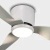 Ventilador de techo Sunaca Mina blanco LED 132 cm