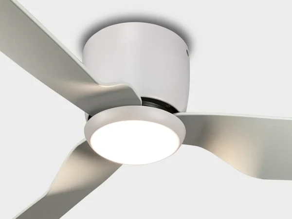 Ventilador de techo Sunaca Mina blanco LED 132 cm