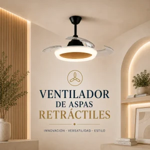 Categoría ventiladores de aspas retráctiles