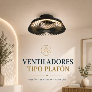 Categoría ventiladores tipo plafón